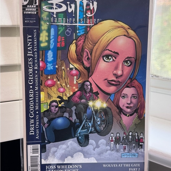 🧛Buffy the Vampire Slayer Graphic Novel, Season 8, #13, Wolves At Gate Part 2 - Picture 11 of 16